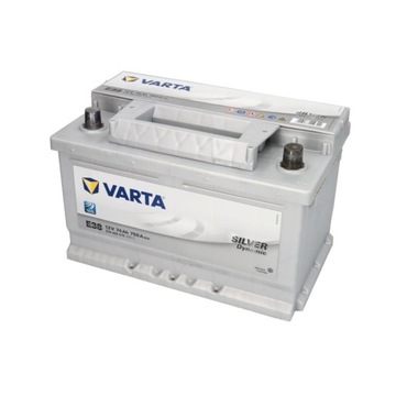 Акумулятор Varta Silver Dynamic 74Ah 750A P+