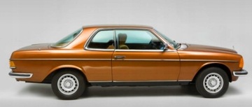 MERCEDES C123 купе пол кабины левый задний