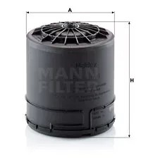 Mann-Filter TB 15 001 z KIT Wkład osuszacza powiet