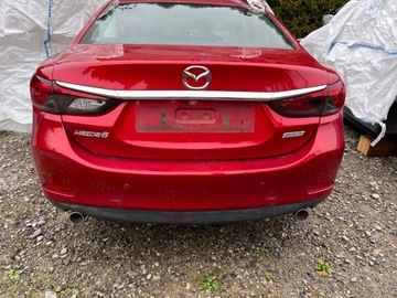 MAZDA 6 ЗАД ЧВЕРТЬ ЗАДНІЙ РЕМІНЬ СЕДАН РІК 2017 КОЛІР 41V