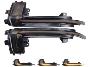 Kierunki Dynamiczne Do Audi A3 8P 2010-2013 B8.5