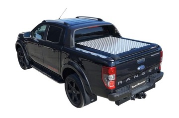 Кришка Ford Ranger WILDTRACK, монтаж, хардтоп