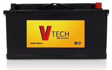 Akumulator rozruchowy VTECH 100Ah 850A