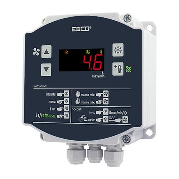 Контролер для охолоджувачів молока Esco Mc-20h
