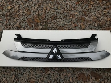 MITSUBISHI OUTLANDER 3 III ATRAPA GRILL LIFT 15-