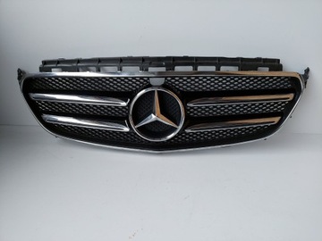 Решітка радіатора Mercedes E Class W213 Black