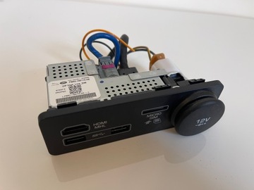 Гніздо прикурювача + 2xUSB + HDMI MHL + SIM FW93-19E110-AE