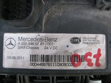 MERCEDES ACTROS MP4 драйвер модуль a0004465761.