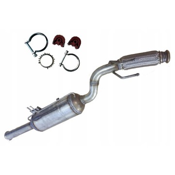 ФІЛЬТР DPF FAP CITROEN JUMPY 2.0 HDI RHR 2007 -