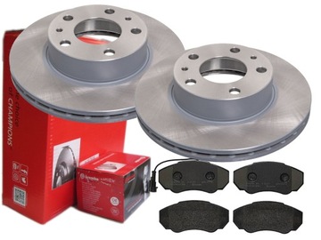 TARCZE KLOCKI BREMBO PRZÓD DUCATO BOXER 280MM