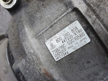 Компресор компресор 8d0260808 VW PASSAT B5 1.9