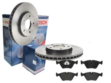 TARCZE KLOCKI BOSCH PRZÓD JAGUAR XJ XK8 305MM