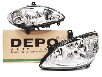 DEPO REFLEKTORY LAMPY PRZÓD MERCEDES VITO W639