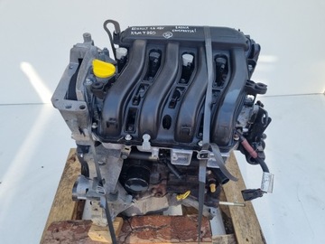 Двигатель KPL Renault Megane II 1.6 16v 103TYS K4M760