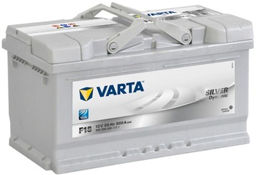 AKUMULATOR VARTA SILVER 85AH 800A F18