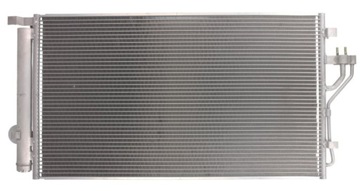 HYUNDAI iX35 2009-2015 радіатор кондиціонера 2.0