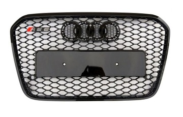 GRILL AUDI A6 RS6 C7 2010r-2014r PLASTER MIODU