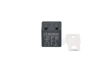 Przekaźnik prądu pracy Bosch 0 986 AH0 605