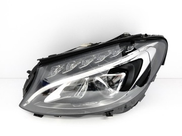 MERCEDES C-Class W205 14-18 FULL LED HIGH PERFORMANCE ліва лампа EU