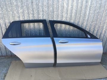Mercedes C-W205 Універсал двері передній правий сірий матовий