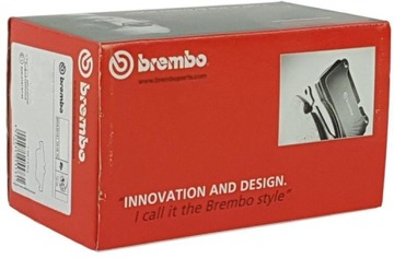 BREMBO KLOCKI HAMULCOWE TYŁ P 11 024