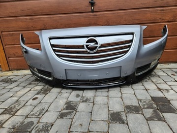 Opel Insignia A zderzak przód PDC XENON 08-13