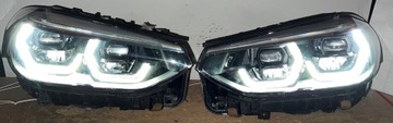 BMW X3 G01 X4 G02 LAMPA PRZOD BMW ADAPTIVE LED L+R