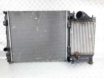 QASHQAI J11 1.6DCI WODA CHŁODNICE INTERCOOLER