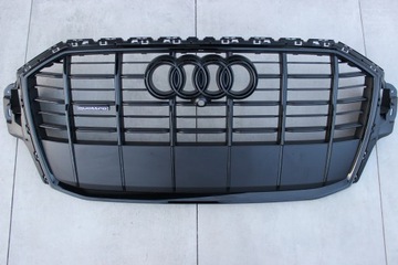 Atrapa grill black Audi Q7 4M0 FL lift 19-23