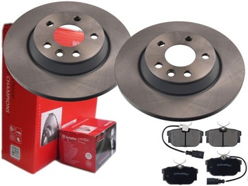 ЩИТИ КОЛОДКИ BREMBO T GALAXY ALHAMBRA SHARAN 294