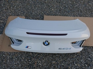 BMW F13 кришка багажника A300 ALPINWEISS