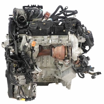 Citroen Berlingo двигун комплект 9h06 9HN DV6ETED