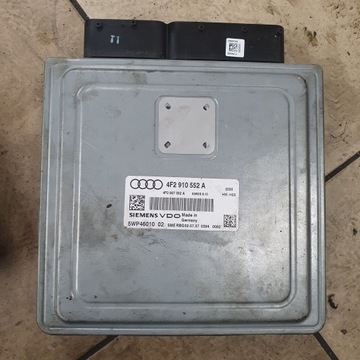 Контролер двигуна AUDI A6 2.8 FSI BDX 4F2910552A