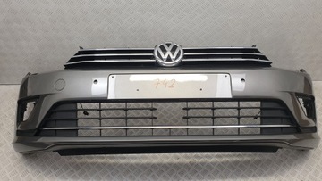 VW Sportsvan 510 передній бампер решітка