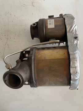 AUDI VW GOLF 7 TIGUAN SEAT SKODA OCTAVIA КАТАЛІЗАТОР DPF 1,6 TDI