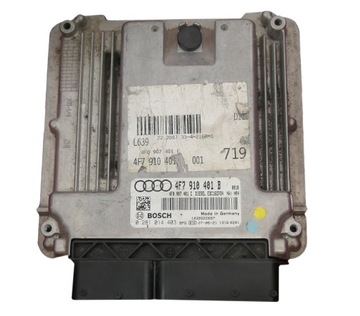 Драйвер AUDI A6 0281014403 473910401b EDC16CP34