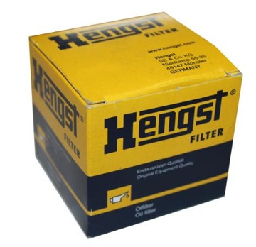 HENGST фильтр масляный фильтр EG937H D473
