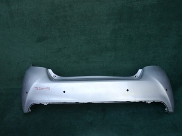 задній бампер з PDC Toyota YARIS III lift 2014-17R