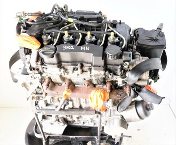 Двигун Engine PEUGEOT 207 C4 1,6 HDI 9H02 9HX 9HZ
