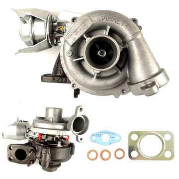 Kompletna Turbina FORD MAZDA PEUGEOT VOLVO 1.6 HDI