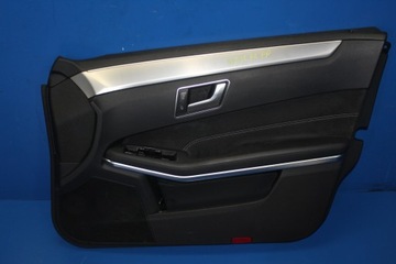 E-клас W212 бекон двері права передня Алькантара Великобританія