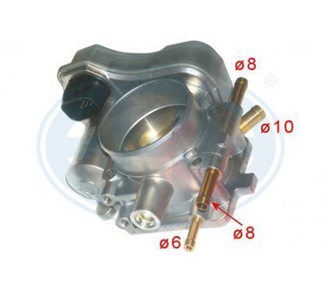 ЕПОХА ДРОСЕЛЬНОЇ ЗАСЛІНКИ THROTTLE BODY