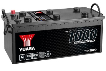 Акумулятор 180ah 1100A Yuasa ybx1629 SHD вантажівка