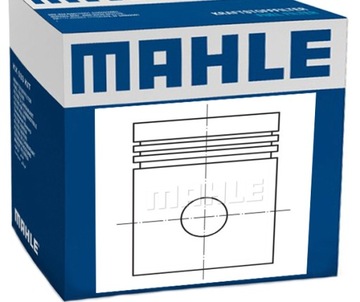 Поршень двигуна MAHLE для VW TOURAN 2.0