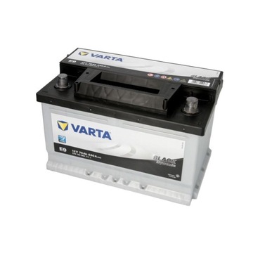 Akumulator VARTA BLACK DYNAMIC 70Ah 640A P+
