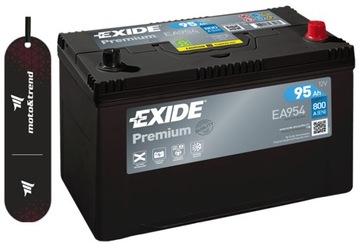 Батарея EXIDE PREMIUM P + 95AH / 800A EA954