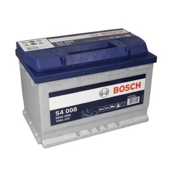 BOSCH SILVER S4 AKUMULATOR 72Ah 680A P+