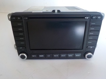 VW PASSAT B6 радіо навігація код 1k0035198b
