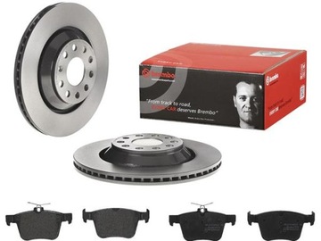 Brembo диски + колодки сзади AUDI A3 8V TT FV 310 мм