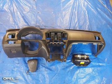 OPEL-CZĘŚCI Insignia A Deska konsola kokpit airbag